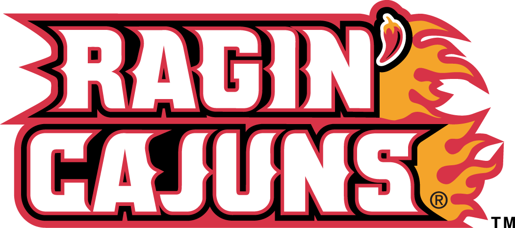 Louisiana Ragin Cajuns 2000-Pres Wordmark Logo iron on transfers for clothing
